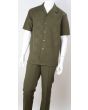 Royal Diamond Men's 2 Piece Walking Suit - Subtle Plaid