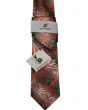 Statement Classic Tie Set- Swirl Jacquard