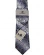 Statement Classic Tie Set- Textured Jacquard