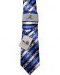 Statement Classic Tie Set- Cube Stripes