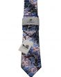 Statement Classic Tie Set- Triple Tone Flower