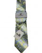 Statement Classic Tie Set- Triple Tone Flower
