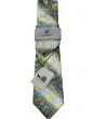 Statement Classic Tie Set- Triple Tone Flower