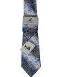 Statement Classic Tie Set- Triple Tone Flower