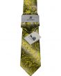 Statement Classic Tie Set- Floral Pattern