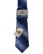 Statement Classic Tie Set- Windowpane Stripe