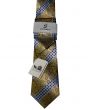 Statement Classic Tie Set- Windowpane Stripe