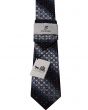 Statement Classic Tie Set- Circle Dot Pattern