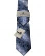 Statement Classic Tie Set- Abstract Checker