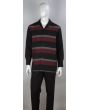 Royal Diamond Men's 2 Piece Walking Suit - Smooth Stripes