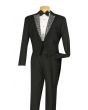Vinci Men's Outlet Tuxedo with Tails - Cummerbund and Bow Tie