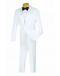 Vinci Men's 2 Piece 100% Poplin Discount Tuxedo - Slim Fit