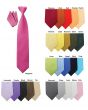 Karl Knox Classic Tie - Solid Colors