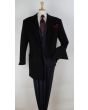 Veno Giovanni Men's 100% Wool 3/4 Length Length Top Coat - Single Breasted