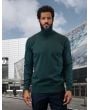 Statement Men's Long Sleeve Shirt - Turtle Neck Sweater