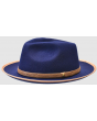 Bruno Capelo Men's Wool Hat - Crown Fedora