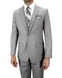 Statement Men's 100% Wool 3 Piece Suit - Bold Colors