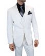 Royal Diamond Men's 3pc Discount Fashion Suit - Sleek Business