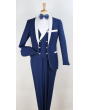 Royal Diamond Men's Outlet 3pc Fashion Tuxedo - Solid Color