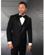 Statement Men's 3 Piece 100% Wool Tuxedo - Stylish Accents