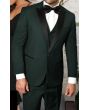 Statement Men's 3 Piece 100% Wool Tuxedo - Stylish Accents