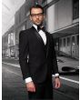 Statement Men's 3 Piece 100% Wool Tuxedo - Bold Colors