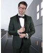 Statement Men's 3 Piece 100% Wool Tuxedo - Bold Colors