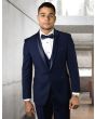 Statement Men's 3 Piece 100% Wool Tuxedo - Bold Colors