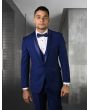 Statement Men's 3 Piece 100% Wool Tuxedo - Bold Colors