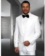 Statement Men's 3 Piece 100% Wool Tuxedo - Bold Colors