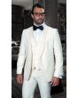 Statement Men's 3 Piece 100% Wool Outlet Tuxedo - Shawl Lapel