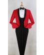 Apollo King Men's 3pc Fashion Tuxedo - Accented Jacket
