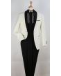 Apollo King Men's 3pc Fashion Tuxedo - Accented Jacket