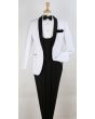 Apollo King Men's 3pc Fashion Tuxedo - Accented Jacket