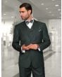 Statement Men's 3 Piece 100% Wool Fashion Suit - Big and Tall
