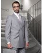 Statement Men's 2 Piece 100% Wool Fashion Suit - Bold Color