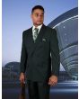 Statement Men's 2 Piece 100% Wool Fashion Suit - Bold Color