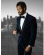Statement Men's Outlet 2 Piece Suit -  High Quality Velvet