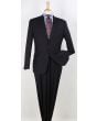Apollo King Men's Outlet 2pc 100% Wool Suit - Executive Elegance