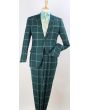 Apollo King Men's 2pc 100% Wool Fashion Suit - Exciting Color Design