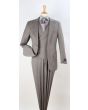 Apollo King Men's 3pc 100% Wool Fashion Suit - Modern Business