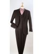 Apollo King Men's 3pc 100% Wool Fashion Suit - Modern Business