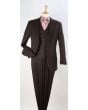 Apollo King Men's Outlet 3pc 100% Wool Fashion Suit - Modern Business