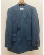 Apollo King Men's 3 Piece 100% Wool Suit - Fashion Windowpane