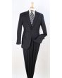 Apollo King Men's Outlet 2pc 100% Wool Fashion Suit - Simply Business