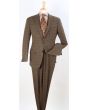 Apollo King Men's Outlet 2pc 100% Wool Fashion Suit - Simply Business
