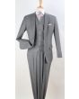 Apollo King Men's Outlet 100% Wool Suit - Classic Executive