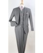 Apollo King Men's 100% Wool Outlet Suit - Classic Executive