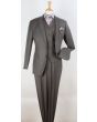 Apollo King Men's Outlet 100% Wool Suit - Classic Executive