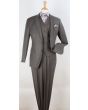 Apollo King Men's 100% Wool Outlet Suit - Classic Executive